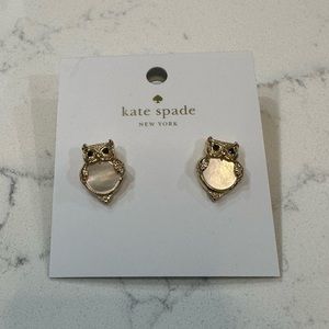 Kate spade into the woods earrings